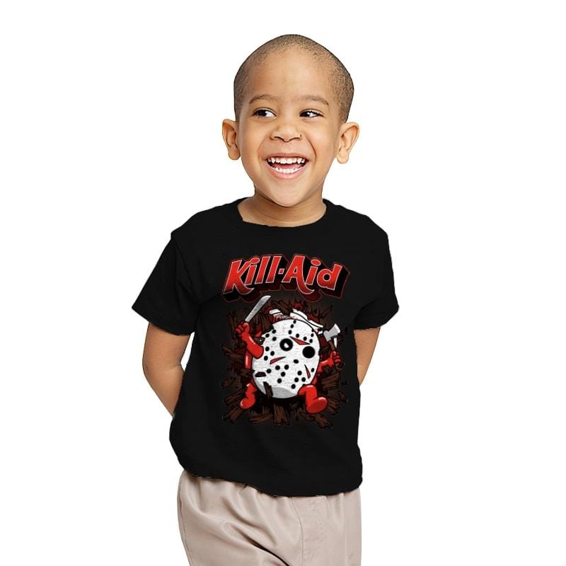 Kill-Aid Rotten Strawberry Flavor - Youth T-Shirts RIPT Apparel