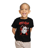 Kill-Aid Rotten Strawberry Flavor - Youth T-Shirts RIPT Apparel X-small / Black