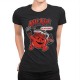 Kill-Aid - Womens Premium T-Shirts RIPT Apparel Small / Black