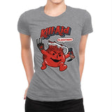 Kill-Aid - Womens Premium T-Shirts RIPT Apparel Small / Heather Grey