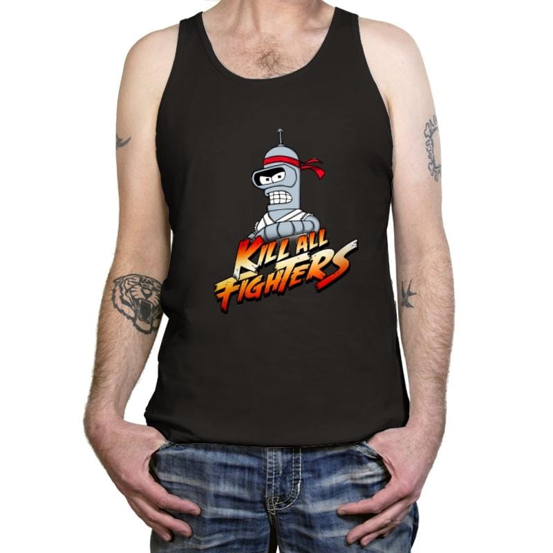 Kill all fighters - Tanktop Tanktop RIPT Apparel