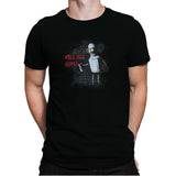 Kill All Humans - Gamer Paradise - Mens Premium T-Shirts RIPT Apparel Small / Black