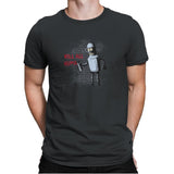 Kill All Humans - Gamer Paradise - Mens Premium T-Shirts RIPT Apparel Small / Heavy Metal