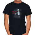 Kill All Humans - Gamer Paradise - Mens T-Shirts RIPT Apparel Small / Black