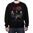 Kill begins after Coffee - Crew Neck Sweatshirt Crew Neck Sweatshirt RIPT Apparel Small / Black