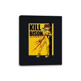 Kill Bison - Canvas Wraps Canvas Wraps RIPT Apparel 8x10 / Black
