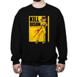 Kill Bison - Crew Neck Sweatshirt Crew Neck Sweatshirt RIPT Apparel Small / Black