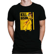 Kill Bison - Mens Premium T-Shirts RIPT Apparel Small / Black