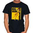 Kill Bison - Mens T-Shirts RIPT Apparel Small / Black