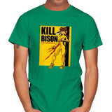 Kill Bison - Mens T-Shirts RIPT Apparel Small / Kelly