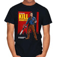 Kill Deadites - Mens T-Shirts RIPT Apparel Small / Black