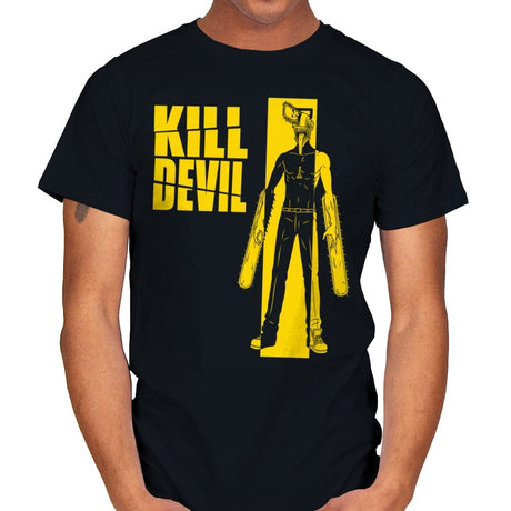 Kill Devil - Mens T-Shirts RIPT Apparel Small / Black