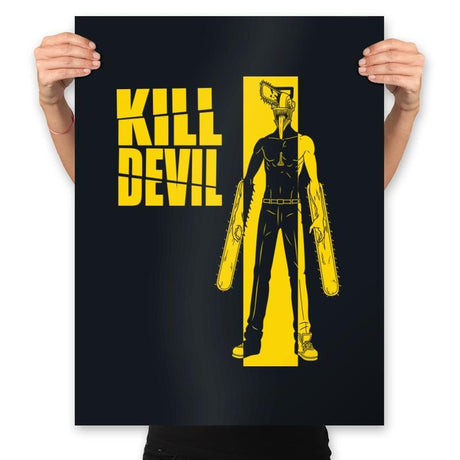 Kill Devil - Prints Posters RIPT Apparel 18x24 / Black