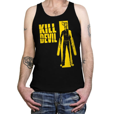 Kill Devil - Tanktop Tanktop RIPT Apparel X-Small / Black