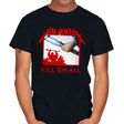 Kill'em All - Mens T-Shirts RIPT Apparel Small / Black