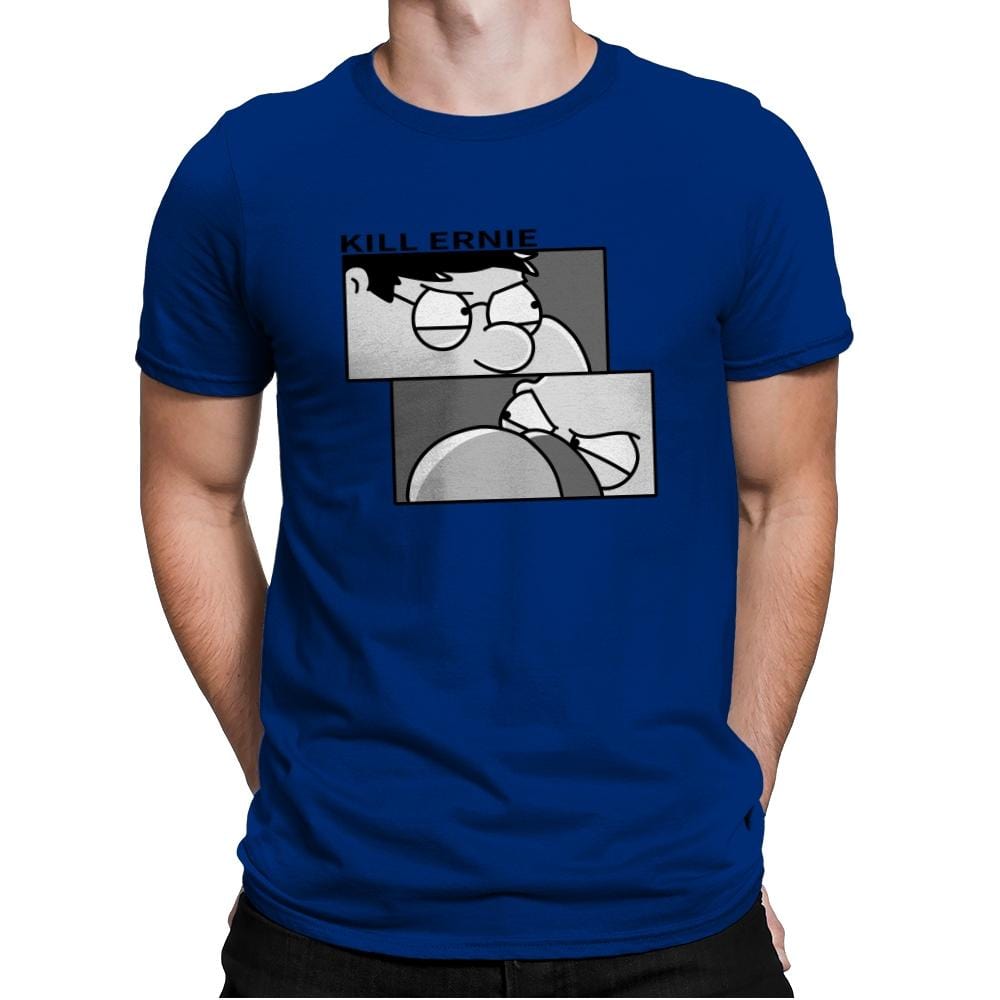Kill Ernie - Mens Premium T-Shirts RIPT Apparel Small / Royal