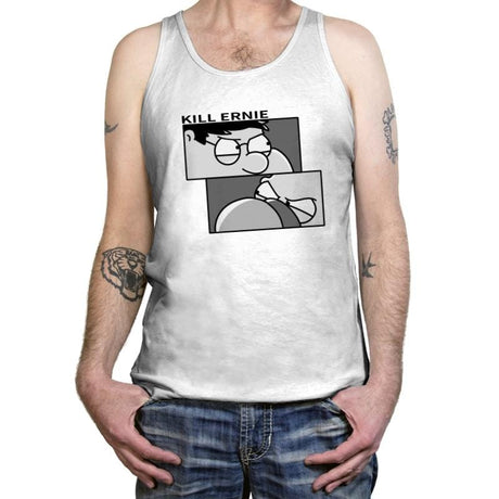 Kill Ernie - Tanktop Tanktop RIPT Apparel X-Small / White