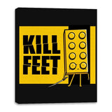 Kill Feet - Canvas Wraps Canvas Wraps RIPT Apparel