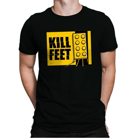 Kill Feet - Mens Premium T-Shirts RIPT Apparel Small / Black