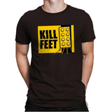 Kill Feet - Mens Premium T-Shirts RIPT Apparel Small / Dark Chocolate