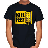 Kill Feet - Mens T-Shirts RIPT Apparel Small / Black