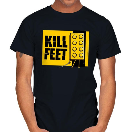 Kill Feet - Mens T-Shirts RIPT Apparel Small / Black