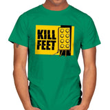 Kill Feet - Mens T-Shirts RIPT Apparel Small / Kelly Green