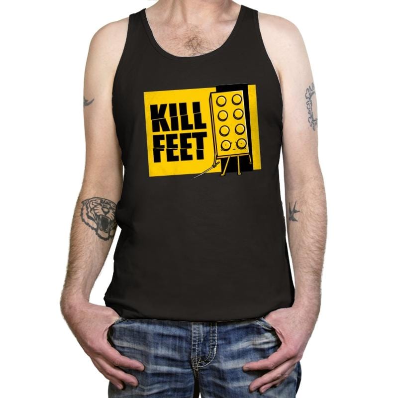 Kill Feet - Tanktop Tanktop RIPT Apparel