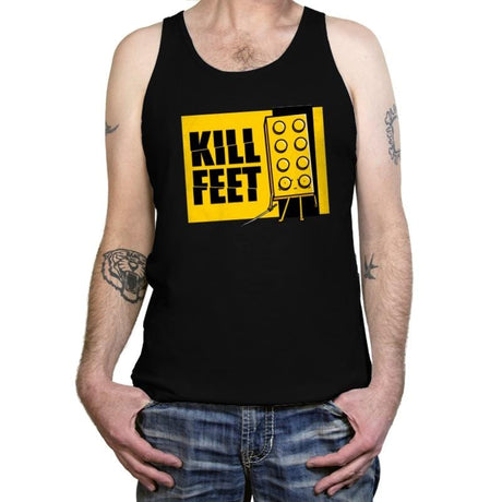 Kill Feet - Tanktop Tanktop RIPT Apparel X-Small / Black