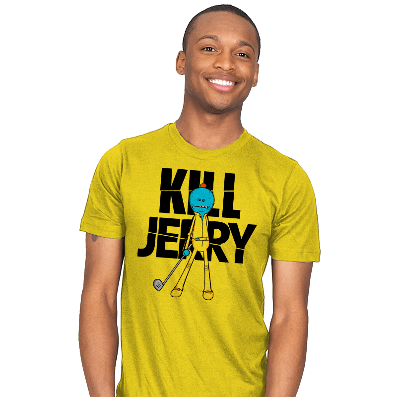 Kill Jerry - Mens T-Shirts RIPT Apparel