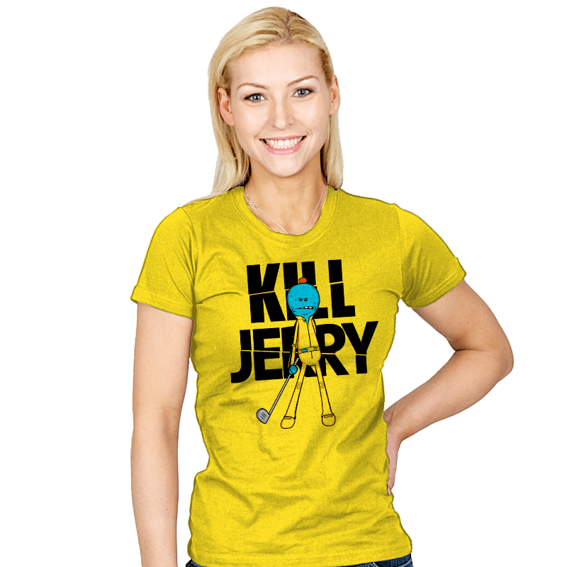 Kill Jerry - Womens T-Shirts RIPT Apparel