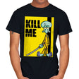 Kill Me - Mens T-Shirts RIPT Apparel Small / Black