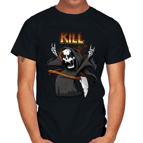 Kill - Mens T-Shirts RIPT Apparel Small / Black