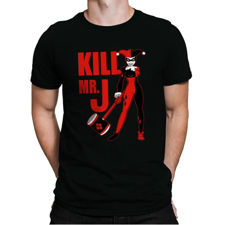 Kill Mr.J - Mens Premium T-Shirts RIPT Apparel Small / Black