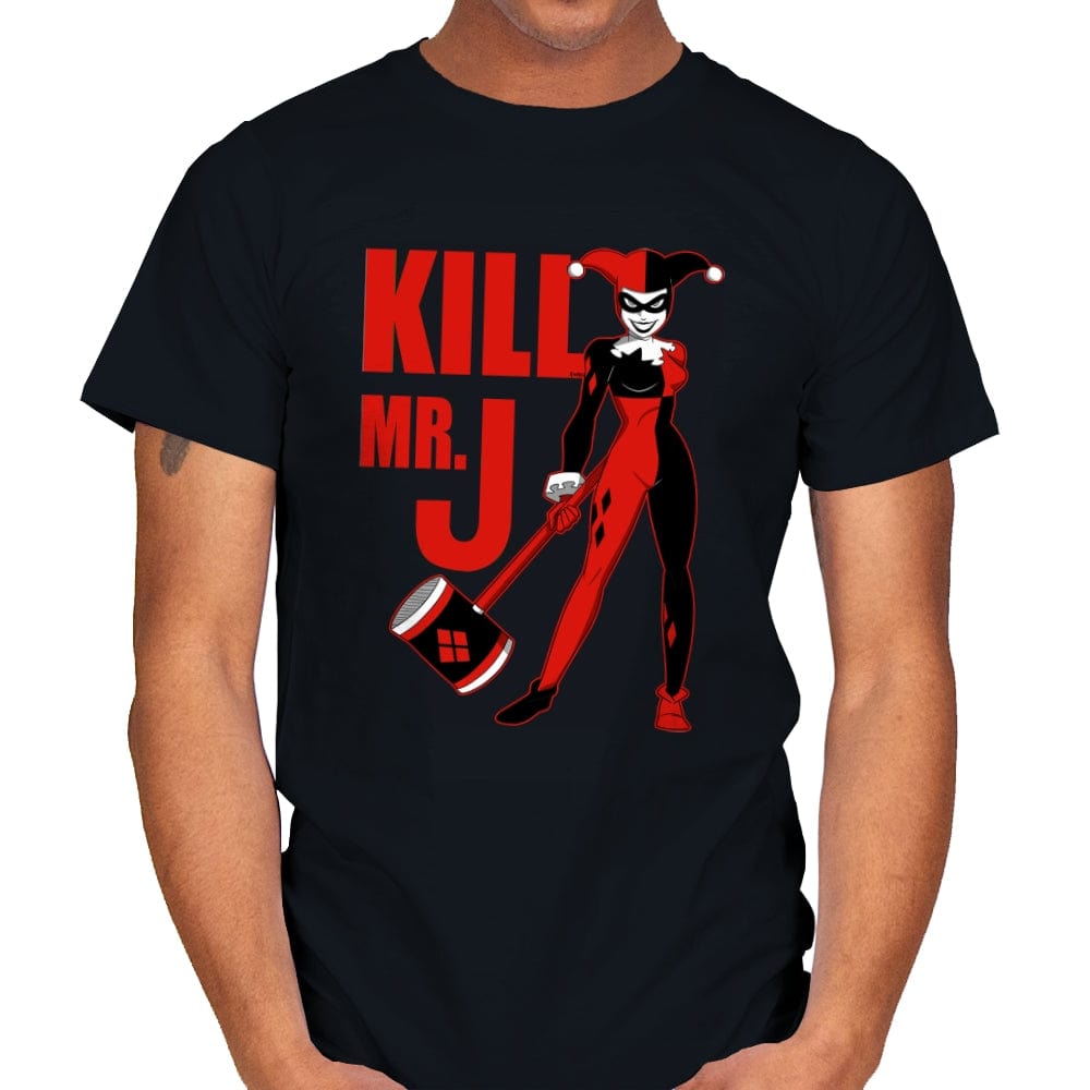 Kill Mr.J - Mens T-Shirts RIPT Apparel Small / Black