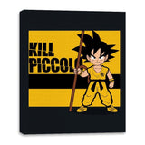 KILL Piccolo - Canvas Wraps Canvas Wraps RIPT Apparel 16x20 / Black