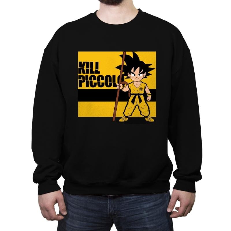 KILL Piccolo - Crew Neck Sweatshirt Crew Neck Sweatshirt RIPT Apparel Small / Black