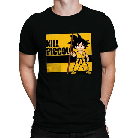 KILL Piccolo - Mens Premium T-Shirts RIPT Apparel Small / Black