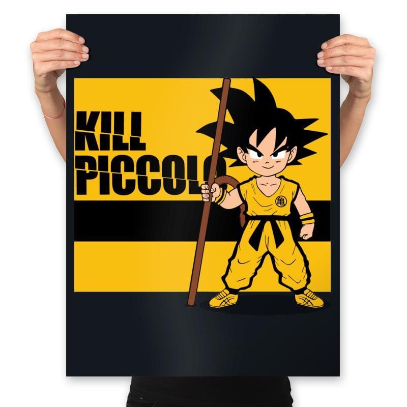 KILL Piccolo - Prints Posters RIPT Apparel 18x24 / Black