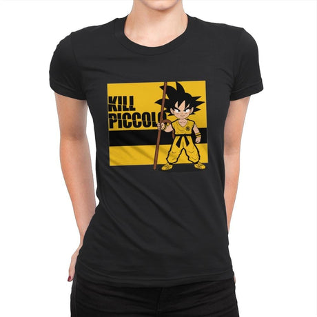 KILL Piccolo - Womens Premium T-Shirts RIPT Apparel Small / Black