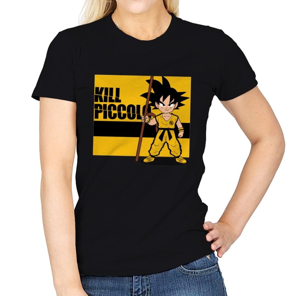 KILL Piccolo - Womens T-Shirts RIPT Apparel Small / Black