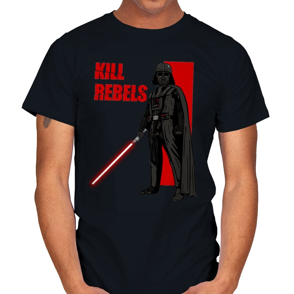 Kill Rebels - Mens T-Shirts RIPT Apparel Small / Black