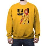 Kill Scar - Crew Neck Sweatshirt Crew Neck Sweatshirt RIPT Apparel Small / Gold