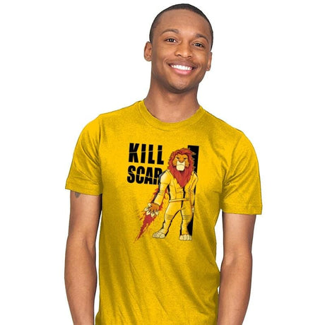 Kill Scar - Mens T-Shirts RIPT Apparel Small / Sunshine