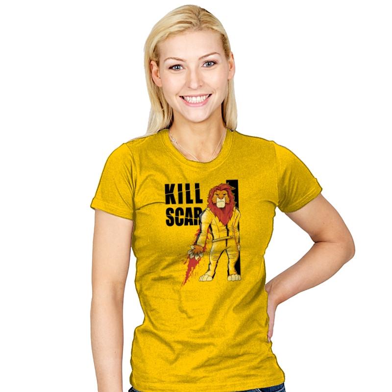 Kill Scar - Womens T-Shirts RIPT Apparel Small / Sunshine
