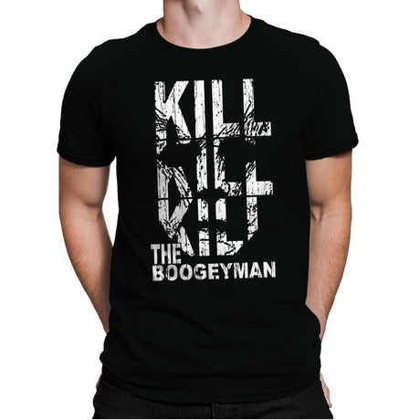 Kill the Boogeyman - Mens Premium T-Shirts RIPT Apparel Small / Black