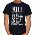 Kill the Boogeyman - Mens T-Shirts RIPT Apparel Small / Black