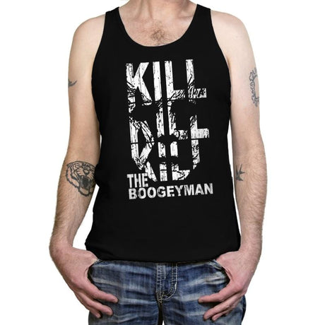 Kill the Boogeyman - Tanktop Tanktop RIPT Apparel X-Small / Black