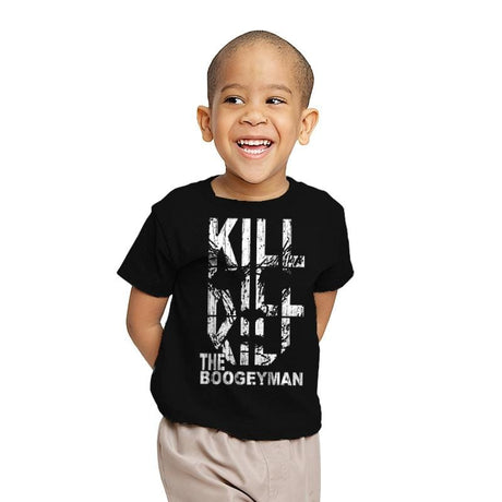 Kill the Boogeyman - Youth T-Shirts RIPT Apparel X-small / Black
