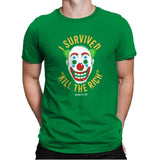 Kill The Rich Survivor - Mens Premium T-Shirts RIPT Apparel Small / Kelly Green